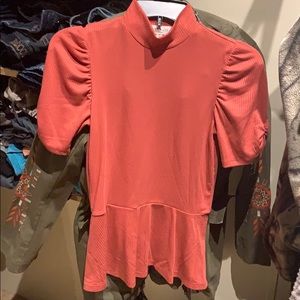 Dress shirt in coral. Never wore it.